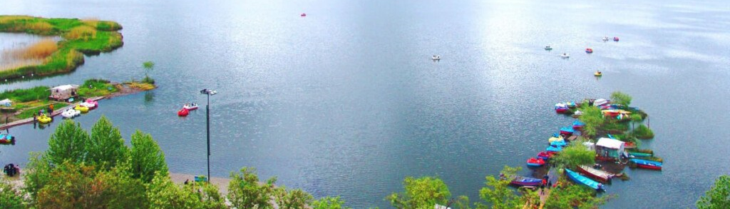 Zarivar Lake of Marivan